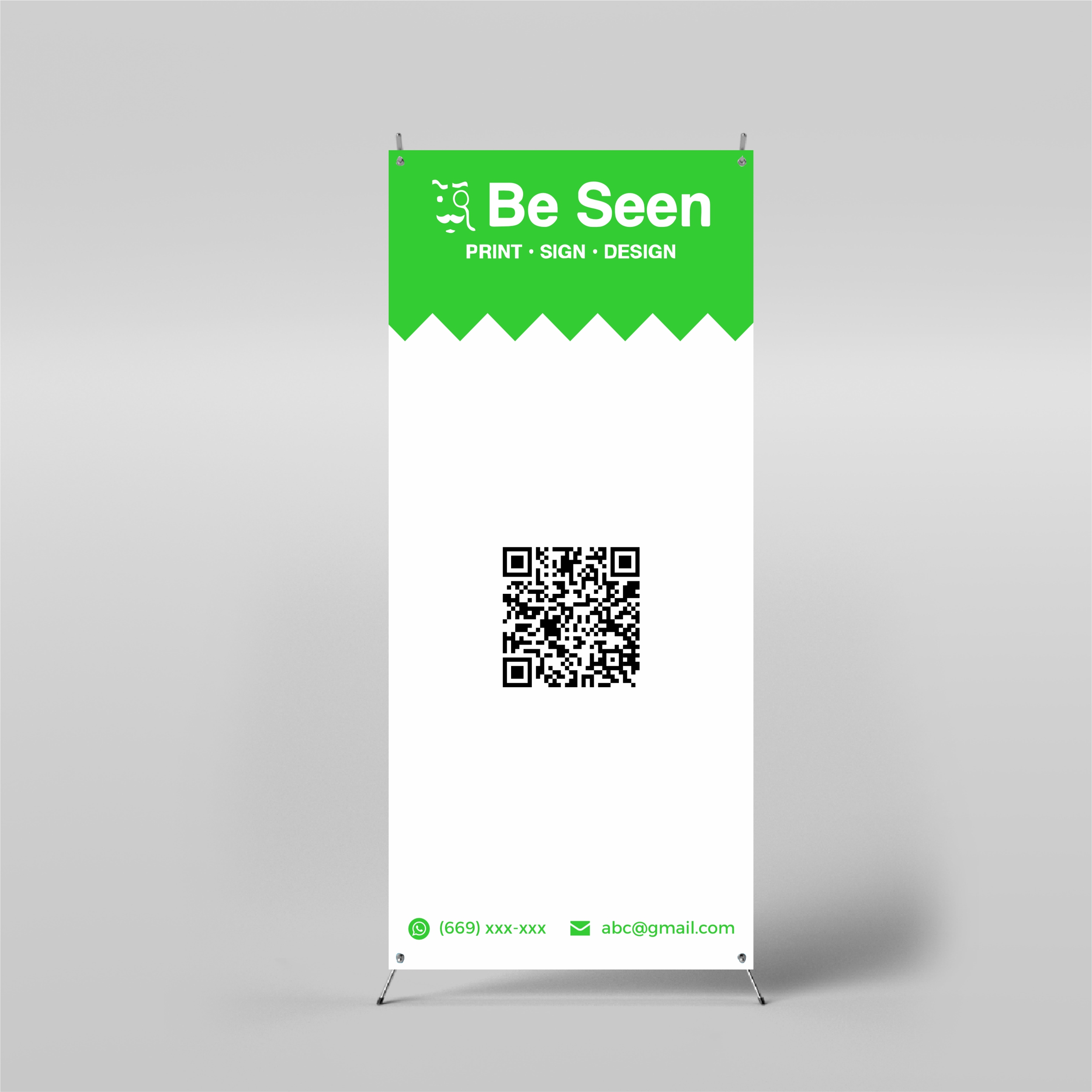 Standard Retractable Banner